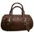 Dior Handtaschen Braun Leder  ref.263845