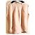 Blusa sin mangas de seda beige Viktor & Rolf - vista 14