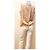 Blusa sin mangas de seda beige Viktor & Rolf - vista 2