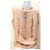 Blusa sin mangas de seda beige Viktor & Rolf - vista 8