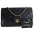 Chanel Timeless Black Leather  ref.263914