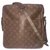 LOUIS VUITTON vintage Marceau GM bag Brown Cloth  ref.263949