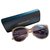 Burberry Des lunettes de soleil Plastique Beige  ref.263964