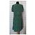 Jigsaw Kleid mit Blumenmuster grün Viscose - Ansicht 4