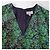 Jigsaw Kleid mit Blumenmuster grün Viscose - Ansicht 5