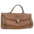 Burberry handbag Beige Leather  ref.264003