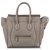 Céline Celine White Luggage Leather Tote Bag Pony-style calfskin  ref.264117