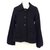 Sandro Coat Black Wool  ref.264122