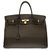 Splendid Hermès Birkin 40 em couro marrom do Togo, novos acessórios de metal banhados a ouro  ref.264147