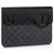 Louis Vuitton LV steamer pochette new Grey Leather  ref.264172