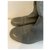 Chanel Stiefel Grau Leder  ref.264173