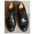 JM Weston J.M. WESTON - TRIPLE SOLE DERBIES Black Leather  ref.264191