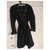 Autre Marque Coats, Outerwear Dark blue Wool  ref.264231