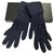 Chanel Cashmere gloves Dark blue  ref.264242