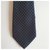 Cravatta Paul Smith in seta blu navy scuro con pois  ref.264244
