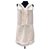 Chanel robe en tissu éponge à capuche Coton  ref.264253