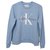 Calvin Klein Knitwear Blue Cotton  ref.264274
