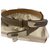 Hermès Cintura Kelly Grigio Pelle  ref.264284
