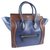 Luggage Céline Bagagem Azul Bezerro-como bezerro  ref.264395