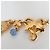 Collana Inès De La Fressange D'oro - vista 9