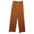 SéZane Pants, leggings Mustard Cotton Lyocell  ref.264466
