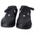 Chanel Zapatillas Negro Cuero  ref.264468