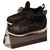Valentino Garavani sneakers Cuir Noir  ref.264479