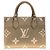 Louis Vuitton LV Onthego PM Tourterelle Couro  ref.264487
