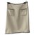 Chanel Paris Salzburg 2 pocket tweed Skirt Beige  ref.264491