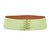 Céline Belts Light green Leather  ref.264493