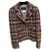Chanel Jackets Multiple colors Tweed  ref.264502