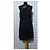 Autre Marque Mini abito nero con paillettes e perline Michalsky x About You - vista 3