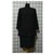 Ganni Robes Polyester Elasthane Noir  ref.264543