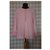 Ralph Lauren Strickwaren Pink Weiß Baumwolle  ref.264553