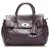 Mulberry Purple Bayswater Leather Satchel Pony-style calfskin  ref.264689