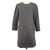 Claudie Pierlot robe Grey Wool  ref.264701