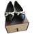 Louis Vuitton ballerinas Black Leather  ref.264715