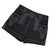 Pantalones cortos de mezclilla Chanel Paris Salzburg Negro Juan  ref.264729