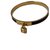 Hermès Bracelet Kelly Plaqué or Bleu Marine  ref.264739