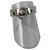 Hermès dog collar Silvery Silver  ref.264742