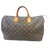 Louis Vuitton Speedy 40 Monogram Brown Leather  ref.264744