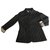 Burberry Jackets Black Cotton Polyester  ref.264778