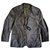 TORRENTE Couture Homme Cos 03 Blazer veste de costume gris camel Polyester Viscose  ref.264781