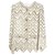 Chanel 9K $ nouvelle veste Paris-Hambourg Tweed Écru  ref.264785