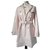 Burberry Trench rose Coton  ref.264794