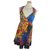 Desigual Robes Polyester Multicolore  ref.264795