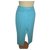Escada Pants, leggings Turquoise Cotton  ref.264797