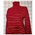 Ralph Lauren Polopullover Rot Gestreift Baumwolle - Ansicht 2