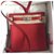 Kelly Hermès Handbags Red Leather  ref.264836