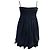 Vestido princesa Barbara Bui negro de algodón Talla S - vista 2
